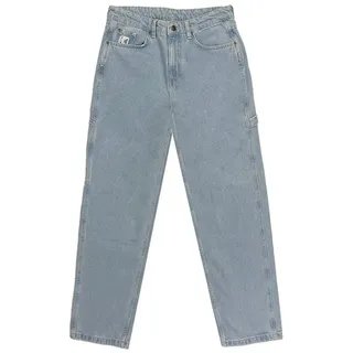 Karl Kani 5-Pocket-Jeans Karl Kani Herren Jeans Baggy Denim blue XL blau XL