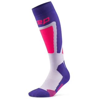 CEP Ski Thermo Socken Tall 4.0 purple/pink III