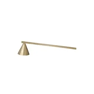 Kerzenlöscher brass