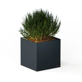 Herstera Garden Metal Planter Cube 80x80x80cm Set