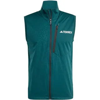adidas Terrex XPR Softshell Laufweste Herren Grün S