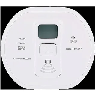 Busch-Jaeger CO-Alarm 6839/01-84 Weiß