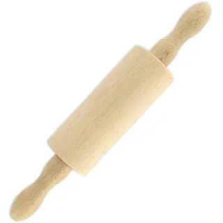 Fackelmann Kleines Nudelholz aus Holz 23,5 cm Fackelmann Wood Edition