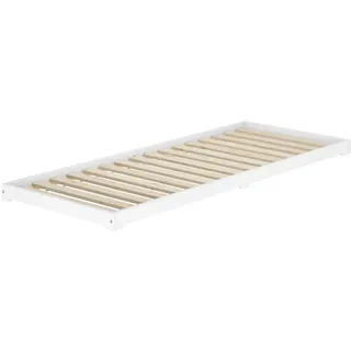 Erst-Holz 100 x 220 cm Weiß