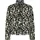 Dallas L/S Highneck Zip Schwarz XS