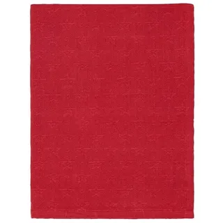 Greengate Geschirrtuch LUMI STAR ROT Sterne Jacquard Baumwolle | Gr.: onesize