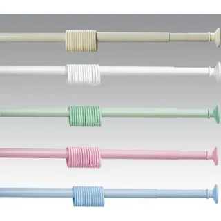 likeka Duschvorhangstange 160-270 cm blau