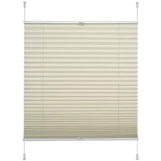 LIEDECO Thermo Plissee 80 x 130 cm beige