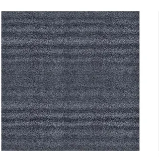 Gewerbliche Teppichfliesen 25 Stück, rutschfest, selbstklebend, zum Abziehen und Aufkleben, 60 x 60 cm, ideal für Wohn- und Gewerbeböden