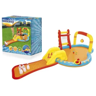 BESTWAY Kleiner Champion Wasserspielcenter 435 x 213 x 117 cm