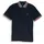 Poloshirt grau/grün XL