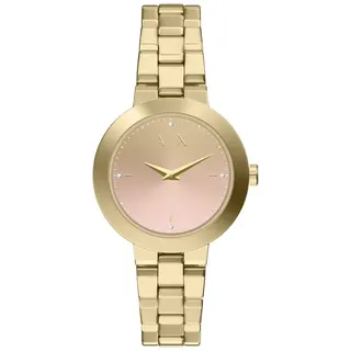 Giorgio Armani Uhr Edelstahl 36 mm AX5182