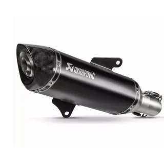 Akrapovic Line Titanium Endschalldämpfer, schwarz