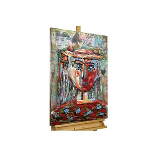Kunstloft Metallbild, Mehrfarbig, Metall, 4.16x90 cm, Bilder und Zubehör, Wandbilder, Metallbilder