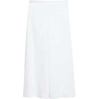 s.Oliver Culotte Wide-Leg Hose Weiß 44