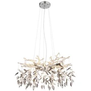 Globo lighting Luster "DANNA" in silver | Gr.: onesize
