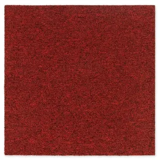 Karat Moscow Teppichfliese 50 x 50 cm Rot