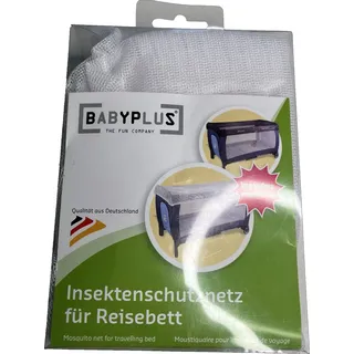 Insektenschutz Mückennetz Insektenschutznetz Reisebett weiß 125x170cm babyplus