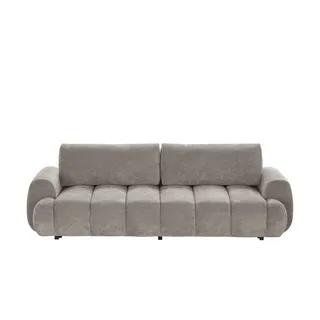 Uno Schlafcouch Mikrofaser 3-Sitzer Grün