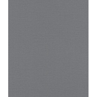 Rasch Tapeten Vliestapete (universell) Grau 10,05 m x 0,53 m Tapetenwechsel 804522