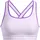 Armour Armour Mid Crossback Sport-BH Damen 535 salt purple/lavish/white L