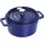20 cm rund dunkelblau