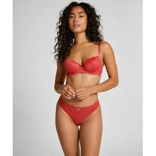 Hunkemöller String String Marine rot M