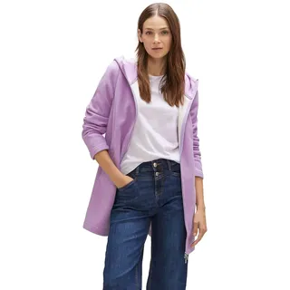 Street One Damen Lange Hoodie Jacke - 40