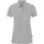 Poloshirt Damen hellgrau meliert 46