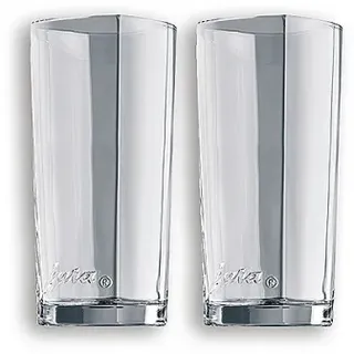 JURA Latte-macchiato-Glas, gross (2er) (69001) - Jura Herstellergarantie, kostenlose Beratung