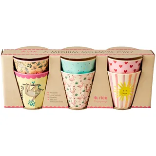 Rice Becher Set 6-tlg. 0,3 l