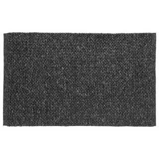 PAD Fußmatte Fußmatte Tail Strickmuster Stone Grey (60x90cm)