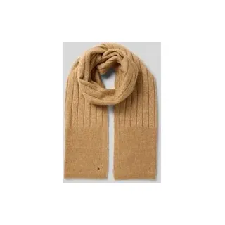 Schal mit Woll-Anteil, Beige, 1