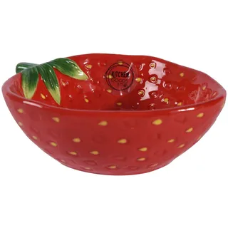 Decoris Erdbeere Rot 1-tlg.