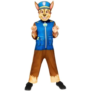 LIRAGRAM (PKT) (9909117) Child Boys Chase Classic Costume (3-4yr) - Paw Patrol
