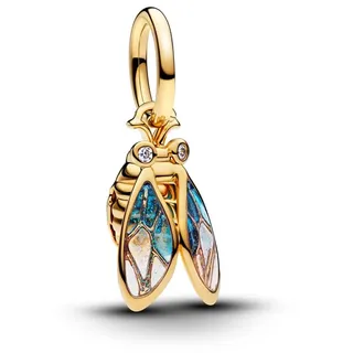 Pandora Zikade Blau 764490C01