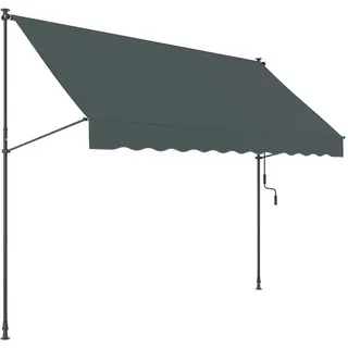 empasa Klemmmarkise ILANGA 300 cm grau