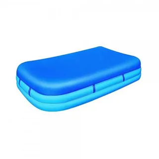 BESTWAY Poolabdeckung 305 x 183 x 56 cm blau 58108