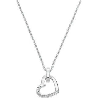 JETTE TWISTED HEART Silber