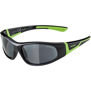 Alpina Sports Sonnenbrille FLEXXY JUNIOR grün|schwarz