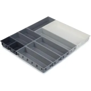 Joseph Joseph Blox, Besteckkasten, Grau
