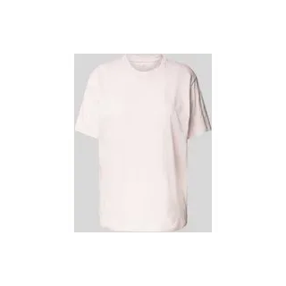 T-Shirt mit Label-Stitching, Hellrosa, $listsize[$i].replace('"','"')