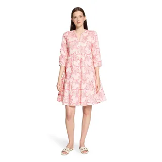 Betty & Co Sommerkleid mit Stickerei Rosé/Pink 40