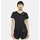 Dri-FIT Laufshirt Damen black/reflective silver M