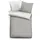 grau 200 x 200 cm + 2 x 80 x 80 cm