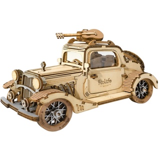 ROKR 3D-Puzzle Rolife "Vintage Car", 164 Puzzleteile