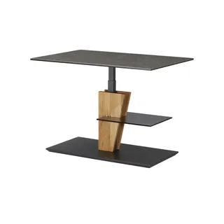 Möbel Kraft Valdara Schwarz 60 x 47 cm