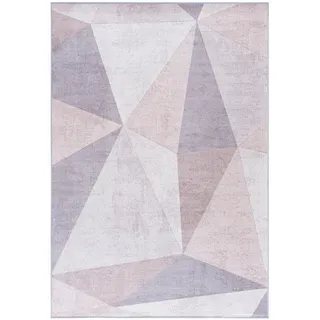 mazovia Designer-Teppich 120 x 170 cm Beige