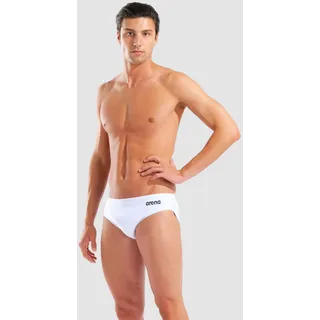 Badehose Slip Herren arena Hyperflow - White-black - 7