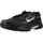 Herren Black / Metallic Silver / Black 41